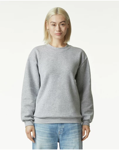 American Apparel - Unisex Reflex Fleece Crew Neck Sweatshirt