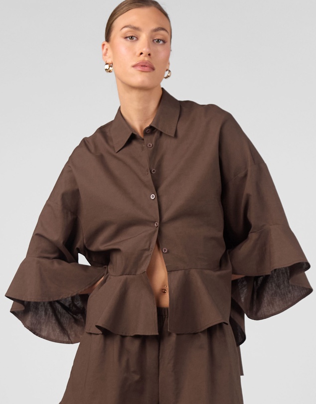 MVN - Ruffle Shirt