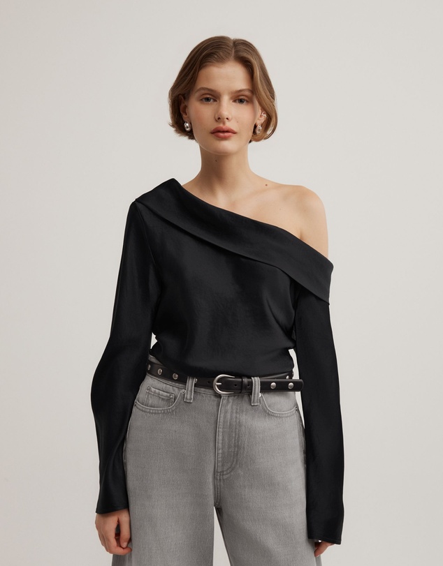 Witchery - Asymmetric Shoulder Top