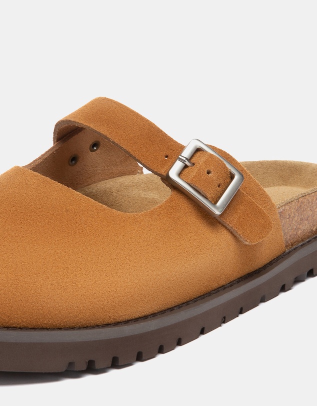 EVERAU - Australian Shepherd Ugg Brikon Cow Suede Upper Loafer Oxfords Flats