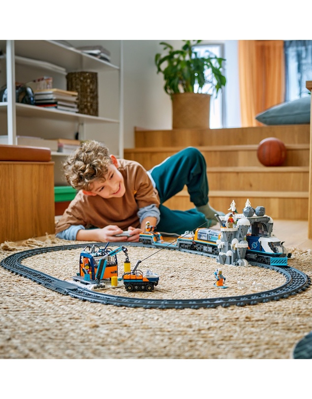 LEGO - 60470 Explorers' Arctic Polar Express Train