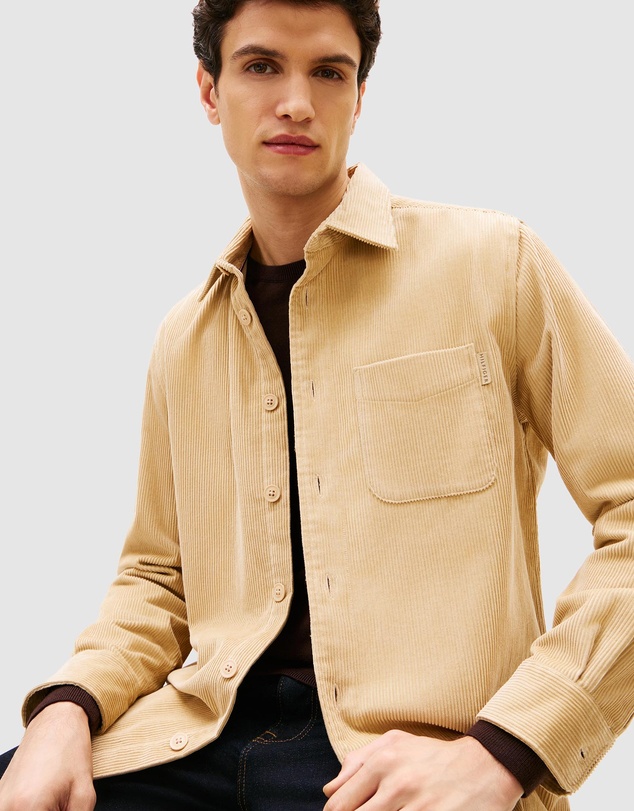 Tommy Hilfiger - Relaxed Corduroy Overshirt