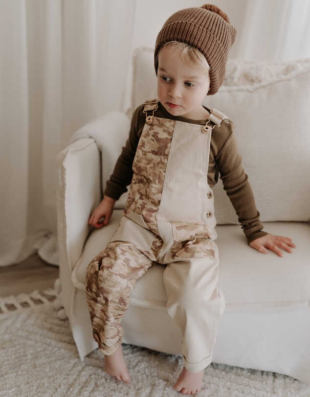 WITH LOVE FOR KIDS - Hudson Denim Overalls - Babies - Kids