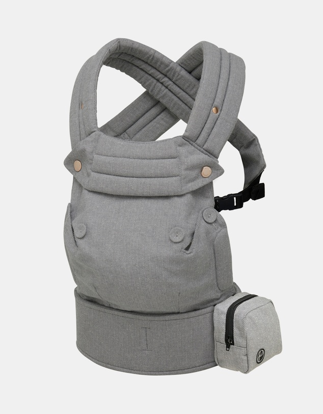 portier - Essentials Pouch - Light Grey