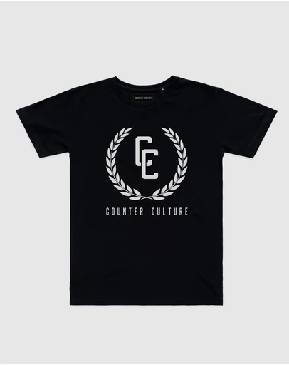 Counter Culture - Garland Logo Tee - Youth