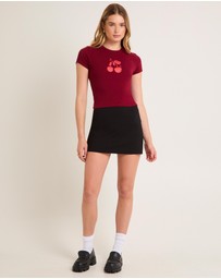Alice In The Eve - Bonjour Baby Tee