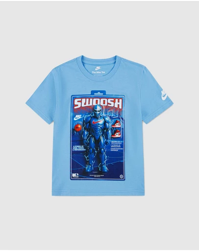 Nike - Swoosh Action Figure T-Shirt - Kids