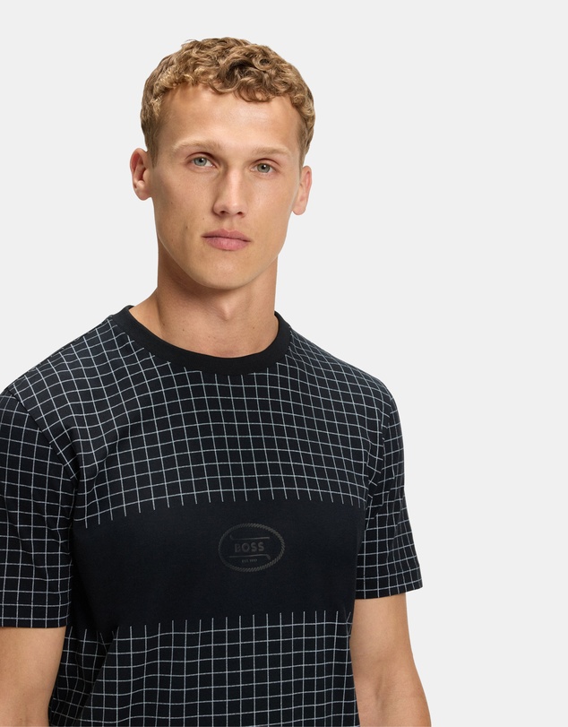 BOSS - Tee Check GL T-Shirt