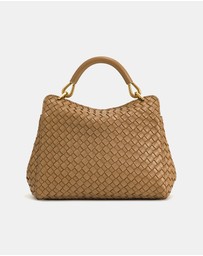 JW PEI - Lucia Classic Top Handle Woven Bag