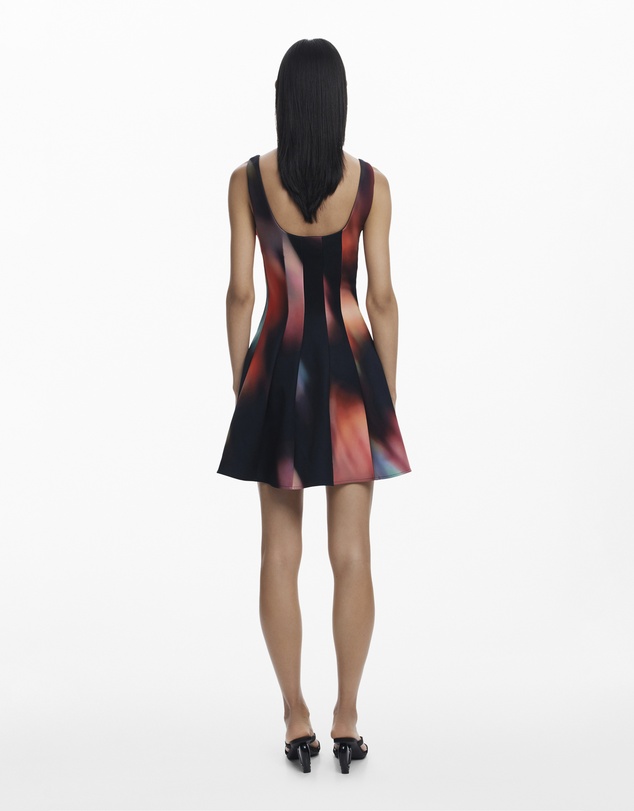Desigual - Panel Short Dress