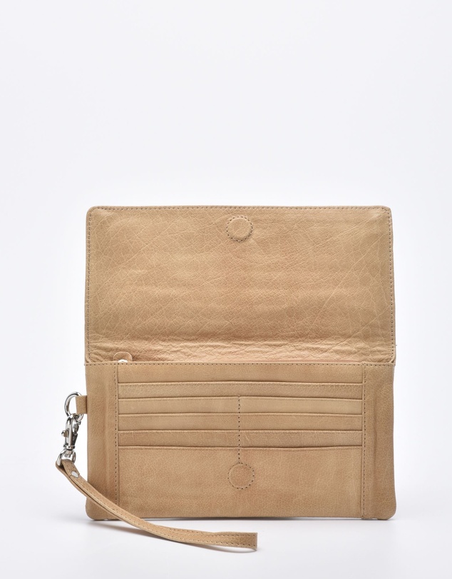 Cobb & Co - Wodonga Leather Wallet with Wristlet