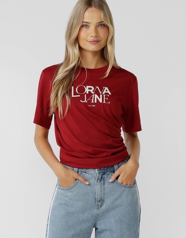 Lorna Jane - Sweet Script Relaxed T-Shirt