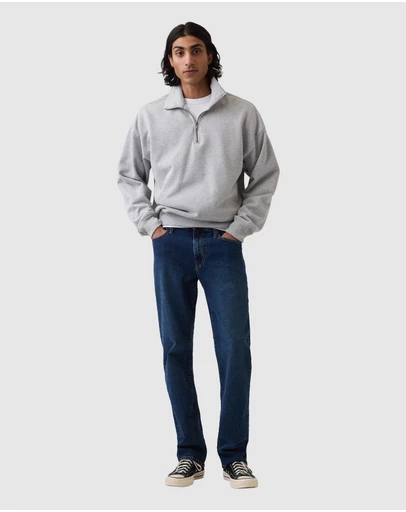 GAP - Straight Fit Denim Jeans