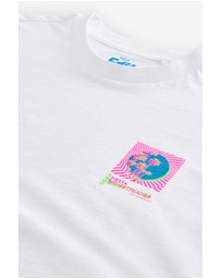 NEXT - Back Print Beach Graphic T-Shirt