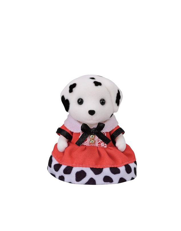 Sylvanian Families - Dalmatian Family