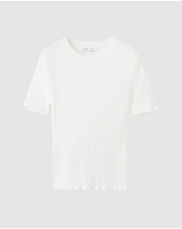 M.N.G - Cuprona Sweater Top