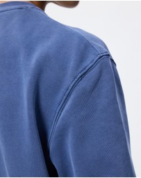 Deus Ex Machina - Shield Garment Dyed Crew Sweat