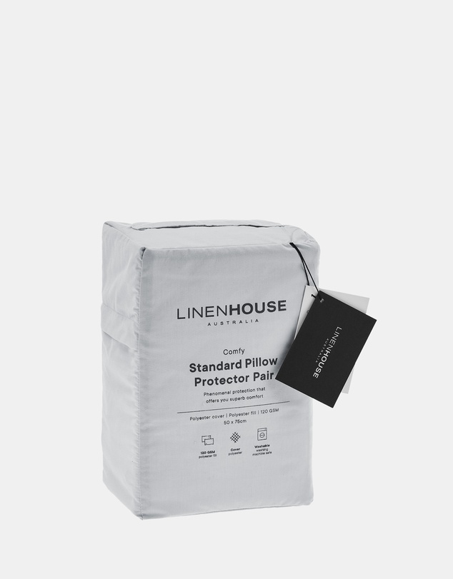 Linen House - Comfy Pillow Protector Set