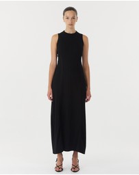 Third Form - Momentum Open Back Maxi Dress
