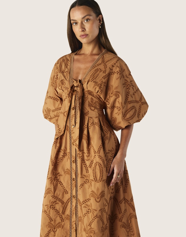 MOS The Label - Alicia Midi Dress