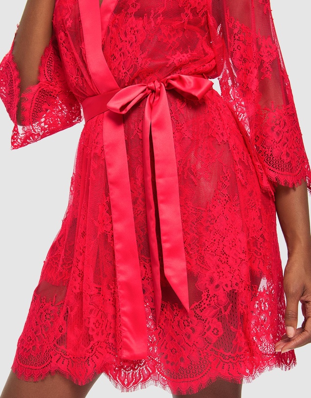 Ann Summers - Availing All Over Lace Robe