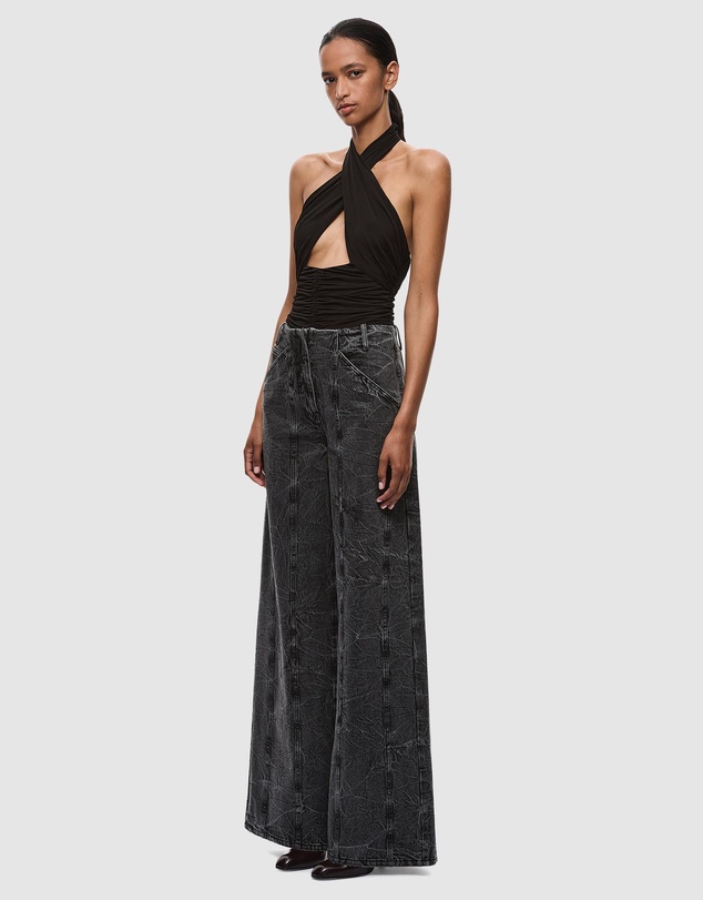 MISHA - The Twist Jersey Top