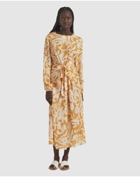 Zerafima - Ella Abstract Dress