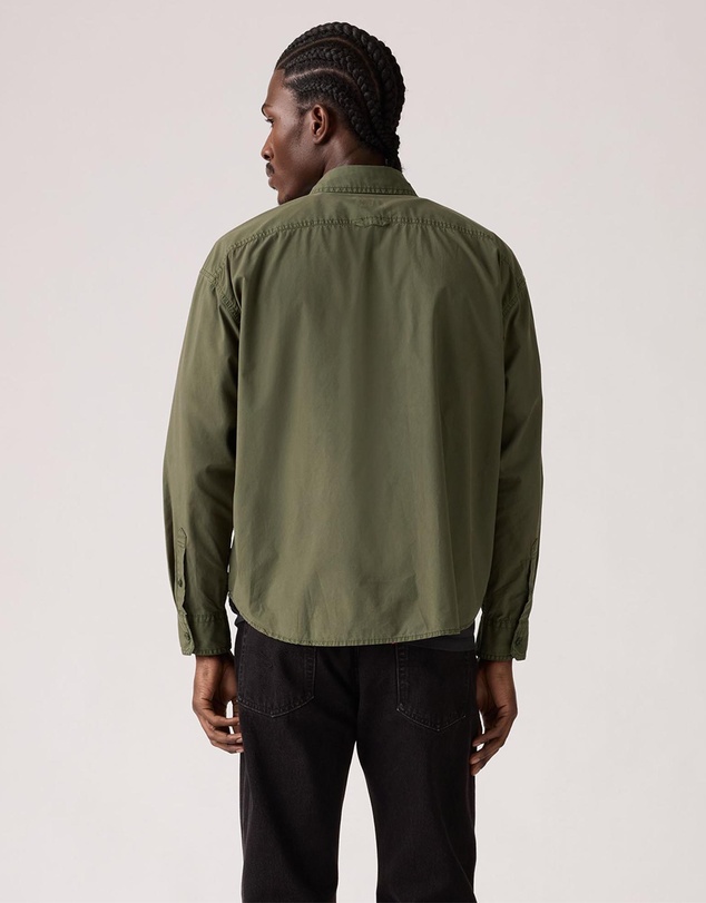 Levi's - LS Zandt Cropped Shirt