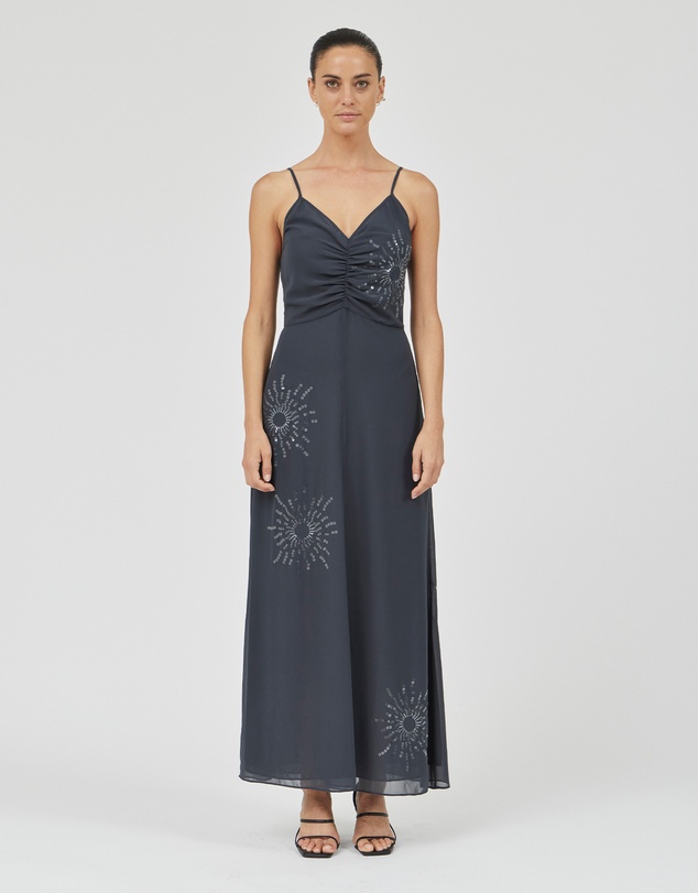 Third Form - Flicker Maxi Slip Dress