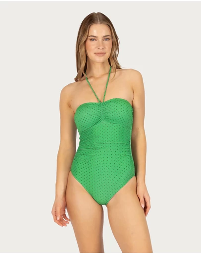 Baku Swimwear - Sundancer Bandeau One Piece Swimsuit
