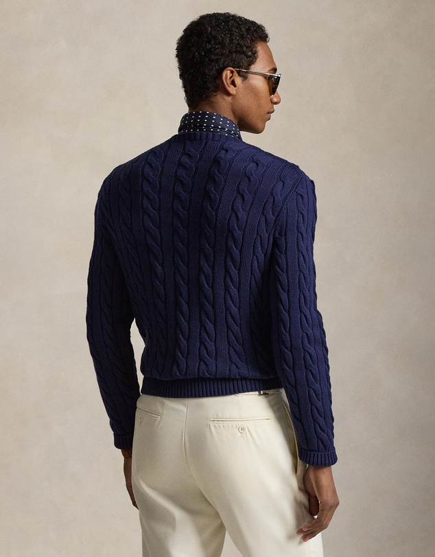 Polo Ralph Lauren - Cable-Knit Cotton Sweater