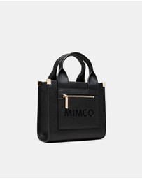 MIMCO - Patch Leather Mini Tote Bag