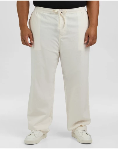 Johnny Bigg - Madrid Linen Blend Pant