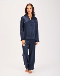 Love and Lustre - Silk PJ Set