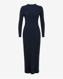 Forcast - Bambi Knit Midi Dress