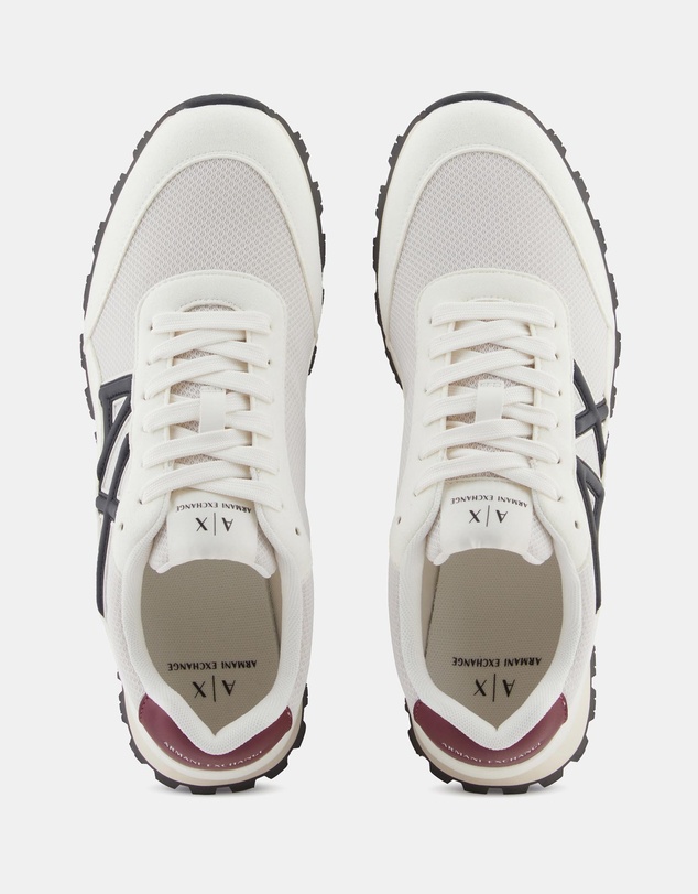 Armani Exchange - Drop Sneakers - Men's