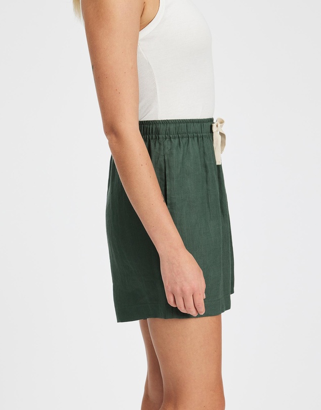 White By FTL - Weston Shorts