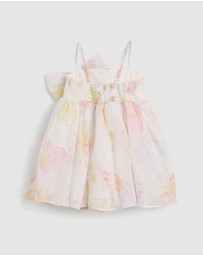 Bardot Junior - Anais Mini Bow Dress - Babies-Kids