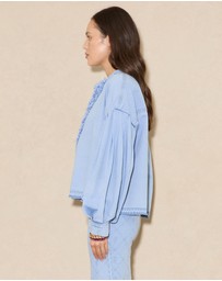 BOTEH - Dylan Pirate Blouse