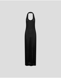 Vacay Swimwear - Isidora Maxi Black