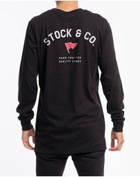 Stock & Co. - Lauderdale Long Sleeve Tee