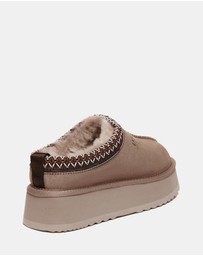 EVERAU - Australian Shepherd Ugg Ventus Platform Cow Suede Upper House Shoes
