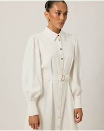 Tussah - Haven Linen Blend Midi Dress