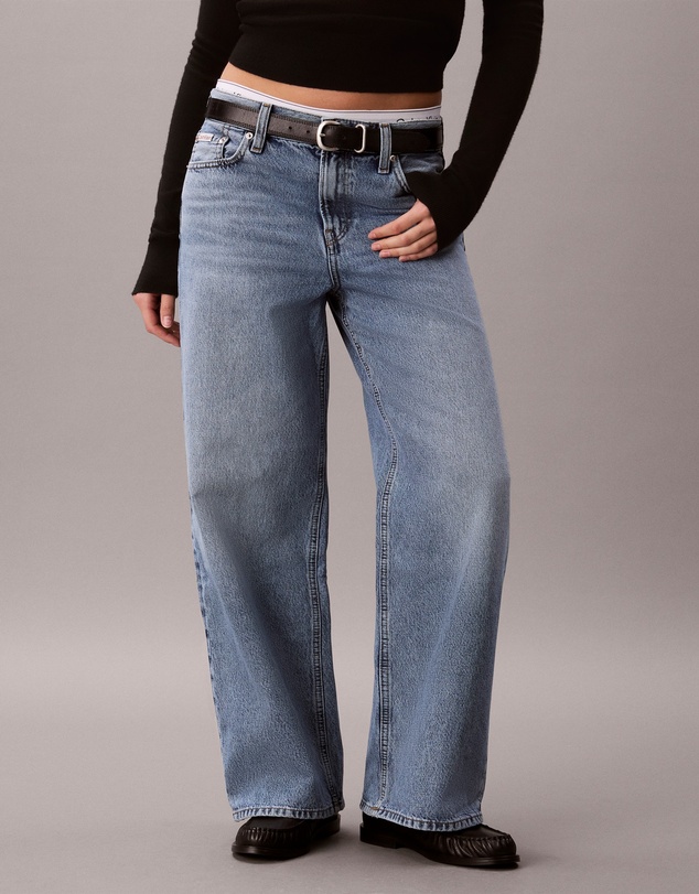 Calvin Klein Jeans - Low Rise Baggy Jeans