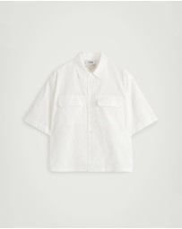 COS - Relaxed Flap-Pocket Utility Shirt
