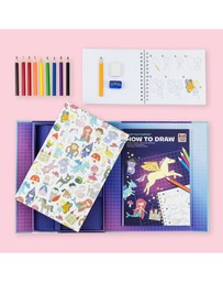 Tiger Tribe - How to Draw - Fairytale Fantasy