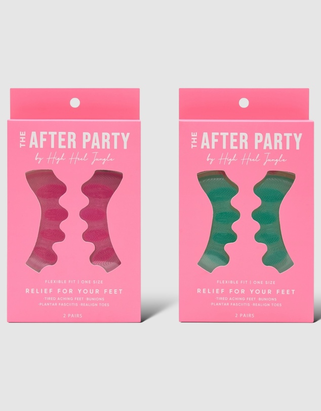 High Heel Jungle - The After Party's Foot Relief Separators for Pain-Free Pretty Feet - 2 Pairs