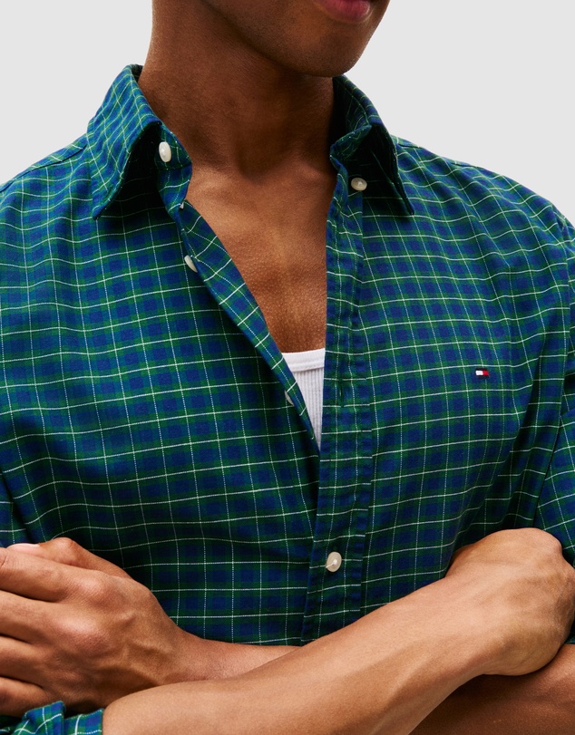 Tommy Hilfiger - Heritage Oxford Check Shirt