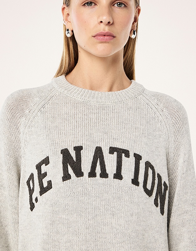 P.E Nation - Legacy Knit Crew