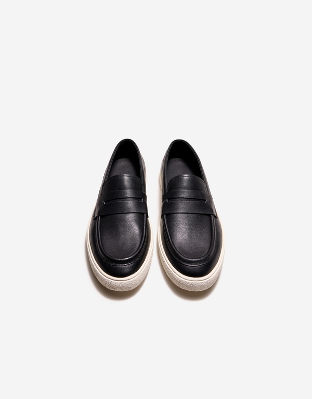 Calibre - Crepe Sole Slip-On Black